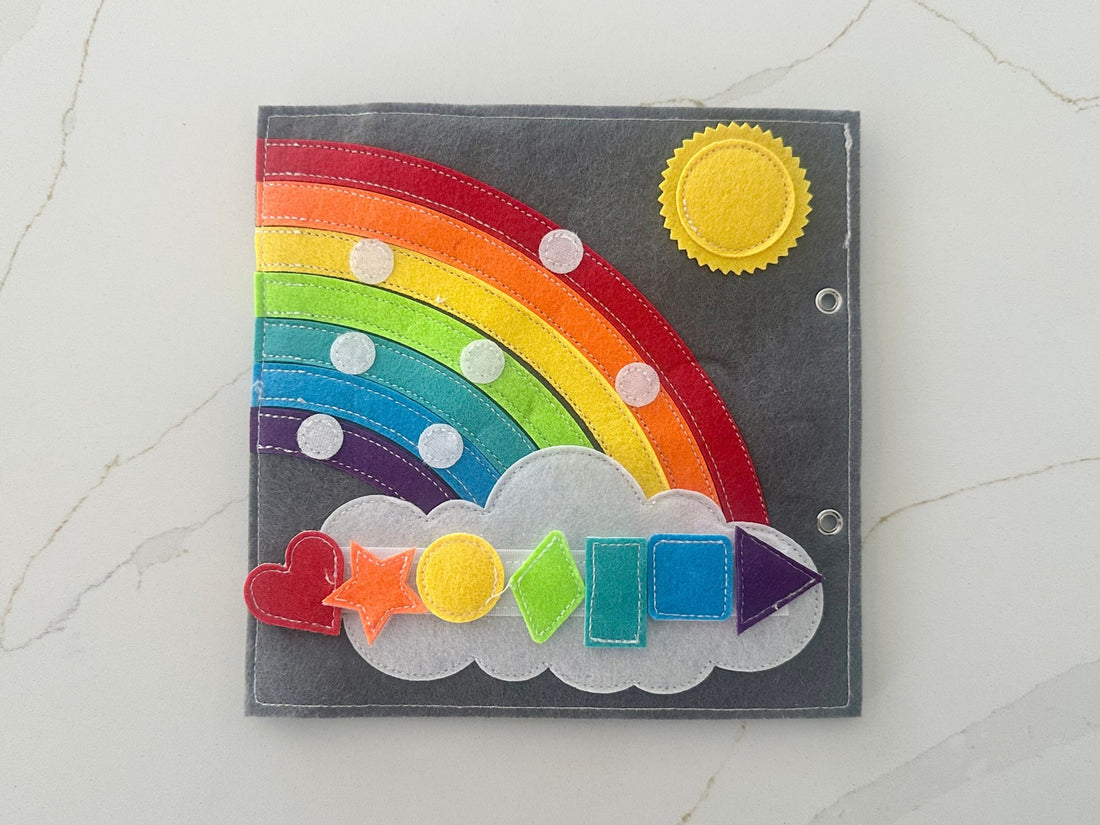 Feed the Crocodile & Rainbow Shapes - Wondertivity