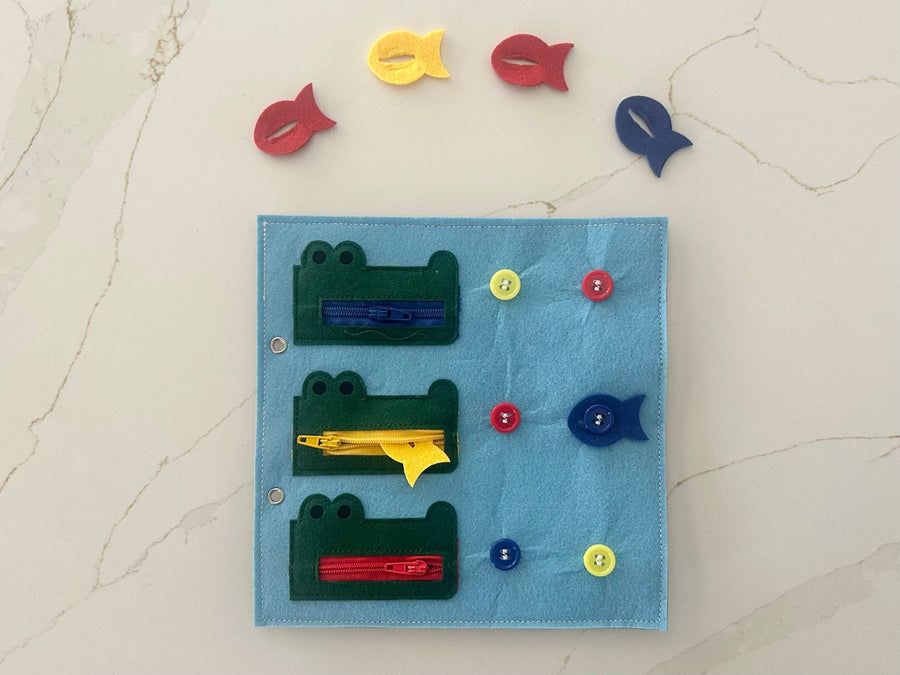 Feed the Crocodile & Rainbow Shapes - Wondertivity