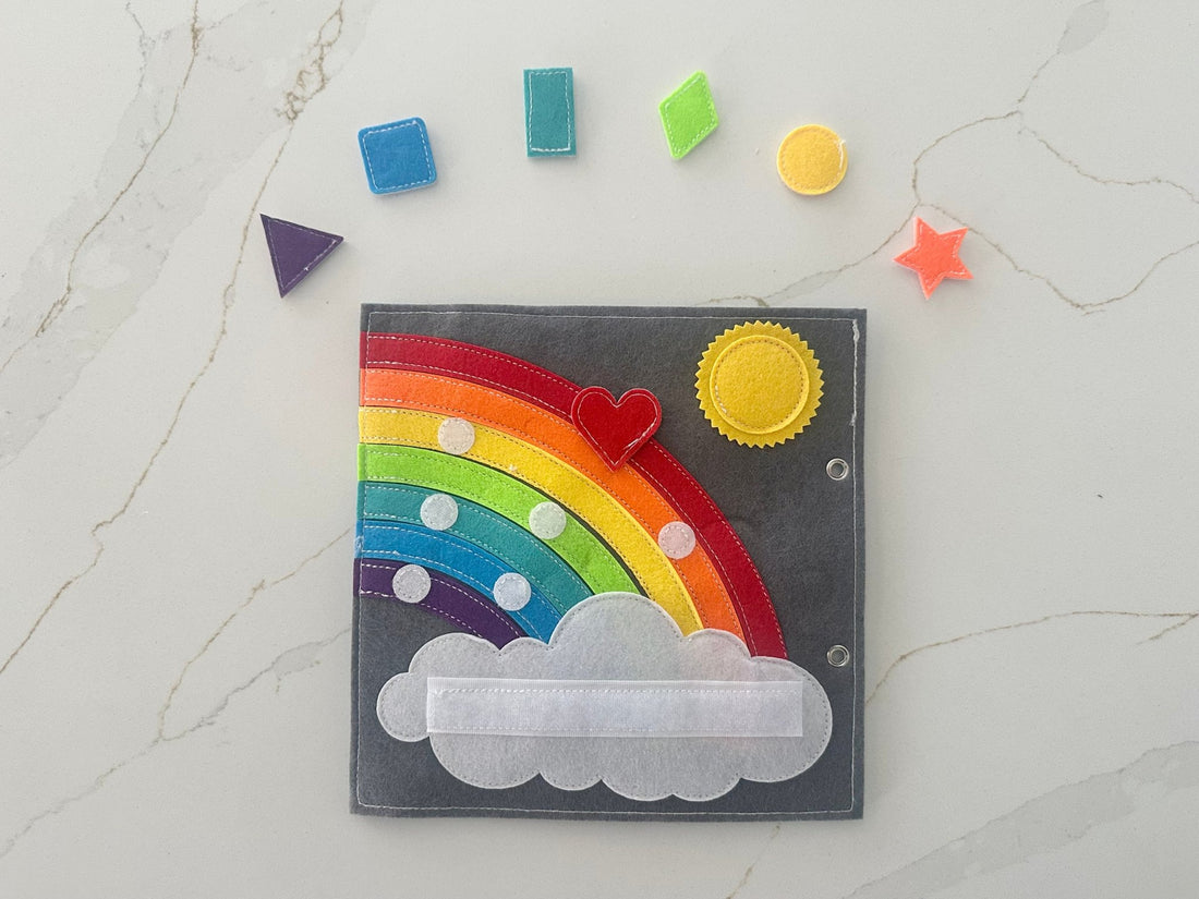Feed the Crocodile & Rainbow Shapes - Wondertivity