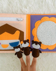 Friendly Frog Toddler Book - Wondertivity