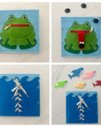 Frog & Baby Shark - Wondertivity