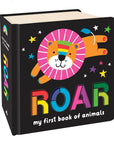 Chunky Neon Board Book - Roar