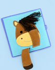 Handsome Horse Peekaboo Book - Wondertivity