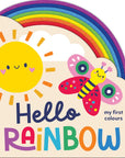 Chunky Felt Board Book - Hello Rainbow