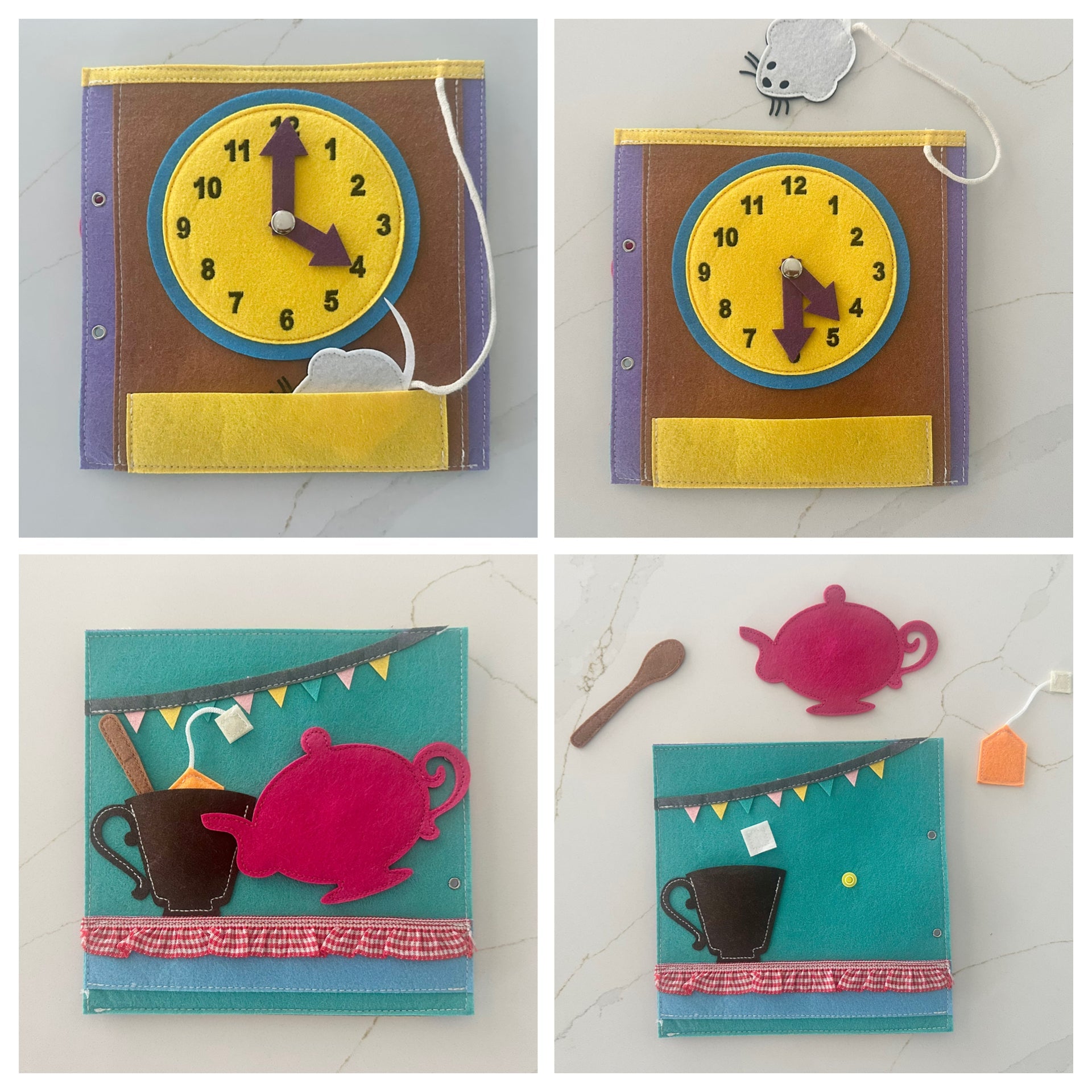 Hickory Dickory Dock & I’m a Little Teapot - Wondertivity