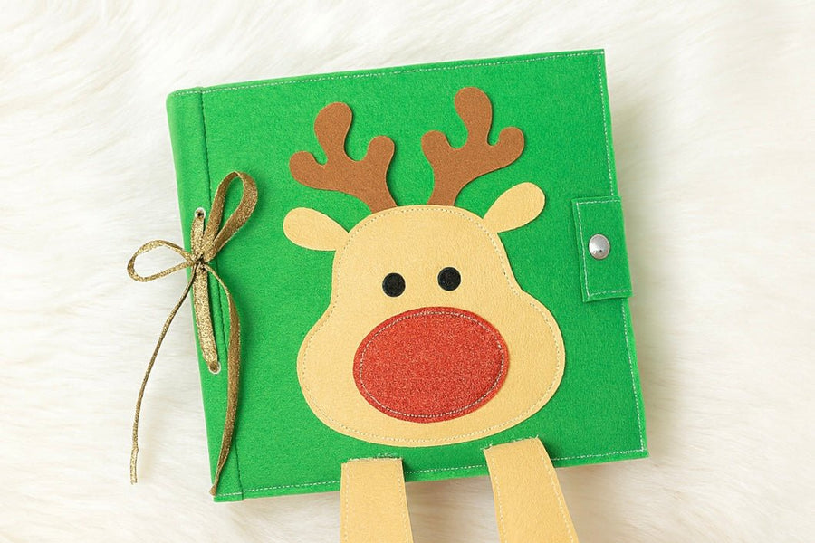 Holly Jolly Christmas Book - Wondertivity