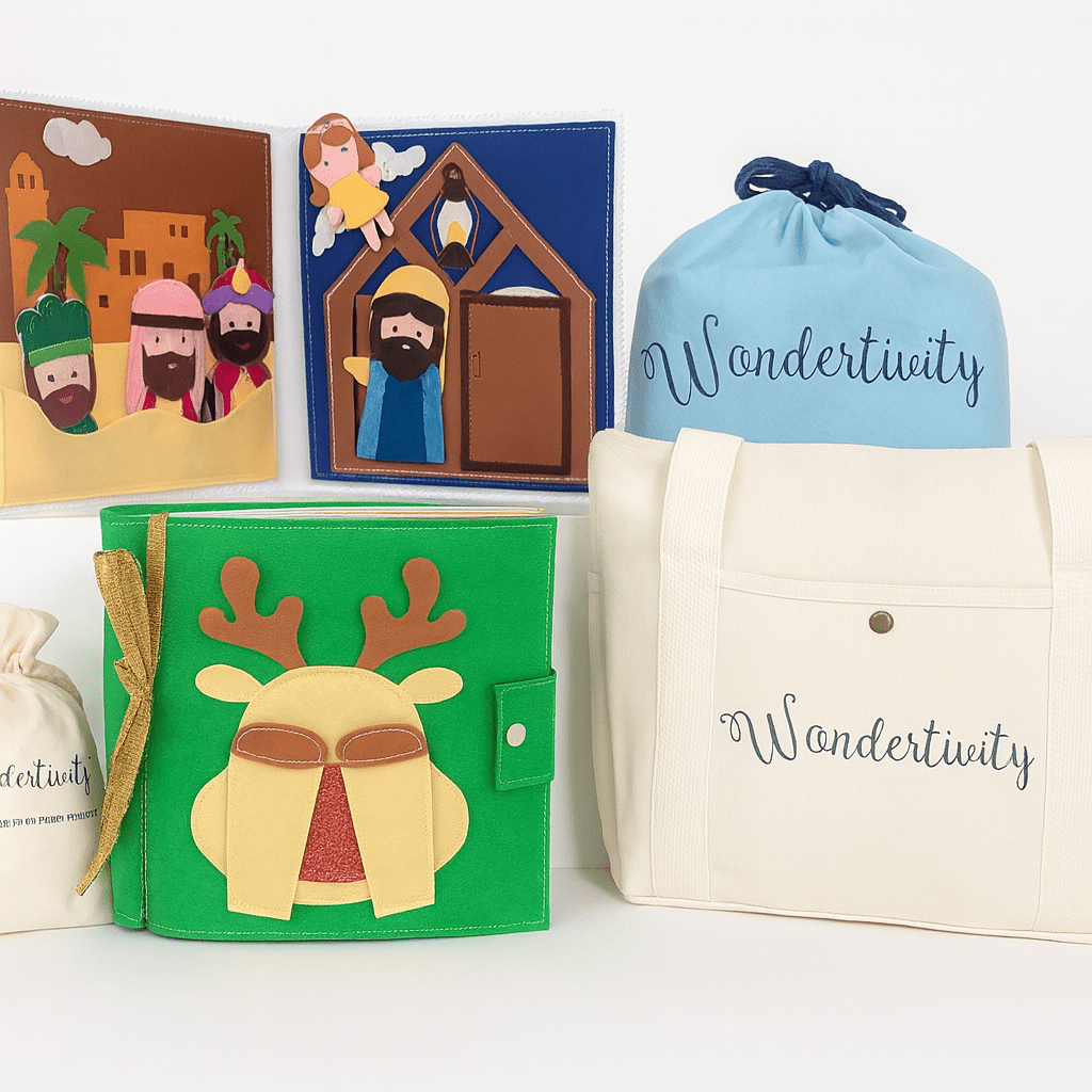 Holly Jolly Gift Bundle - Wondertivity