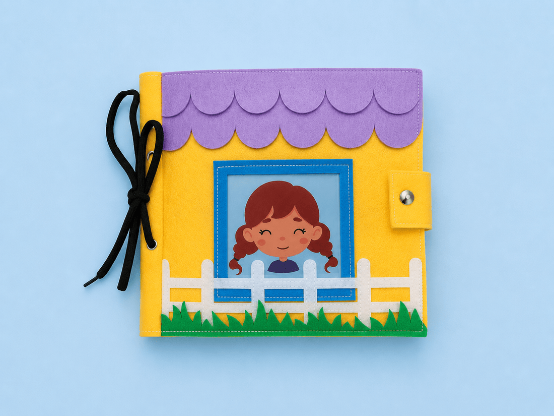 Home Sweet Home Busy Book - Wondertivity