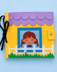 Home Sweet Home Busy Book - Wondertivity