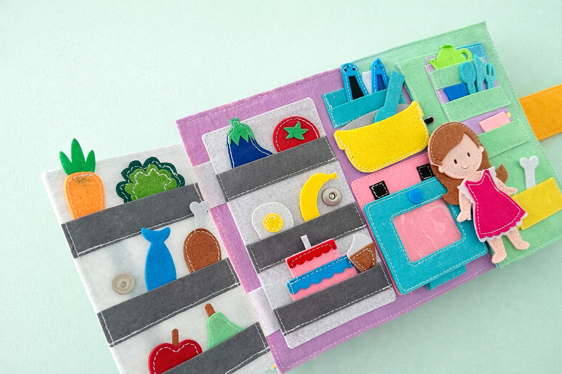 Home Sweet Home Busy Book - Wondertivity