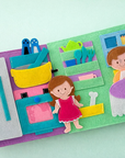 Home Sweet Home Busy Book - Wondertivity