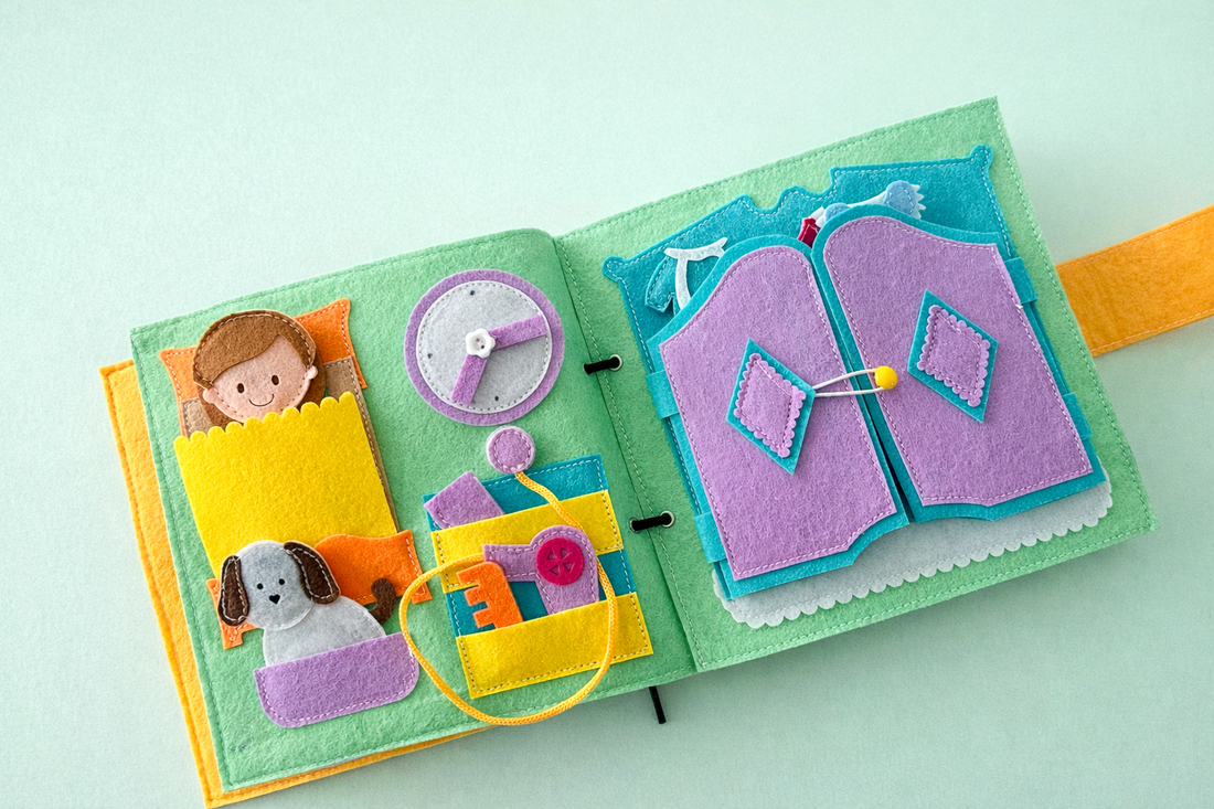 Home Sweet Home Busy Book - Wondertivity