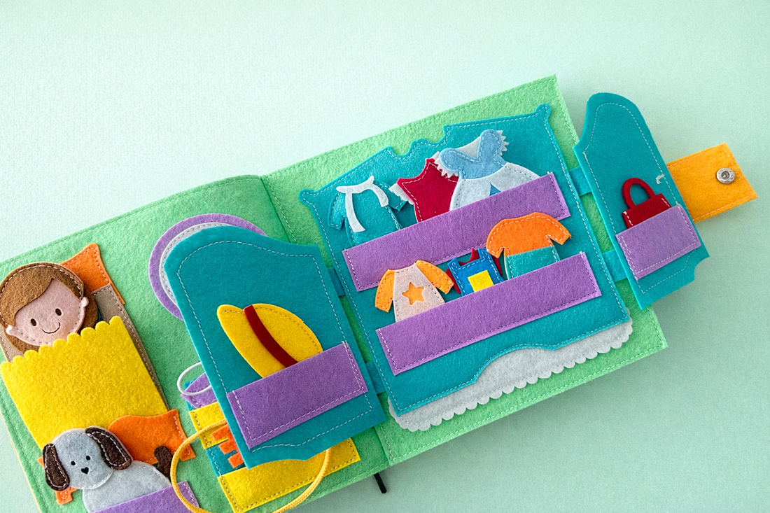 Home Sweet Home Busy Book - Wondertivity