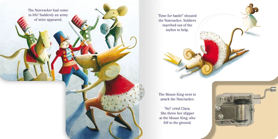 Wind-Up Music Box Book - The Nutcracker