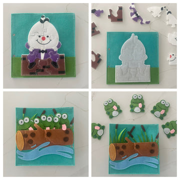 Humpty Dumpty & Five Little Speckled Frogs - Wondertivity