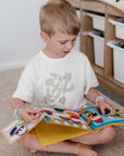 I See Ice Cream Busy Book - Limited Edition - Wondertivity