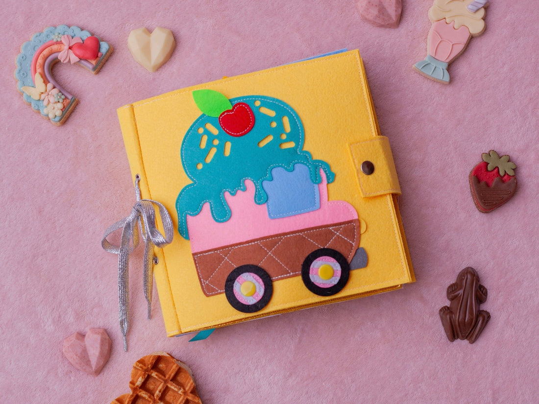 I See Ice Cream Busy Book - Limited Edition - Wondertivity