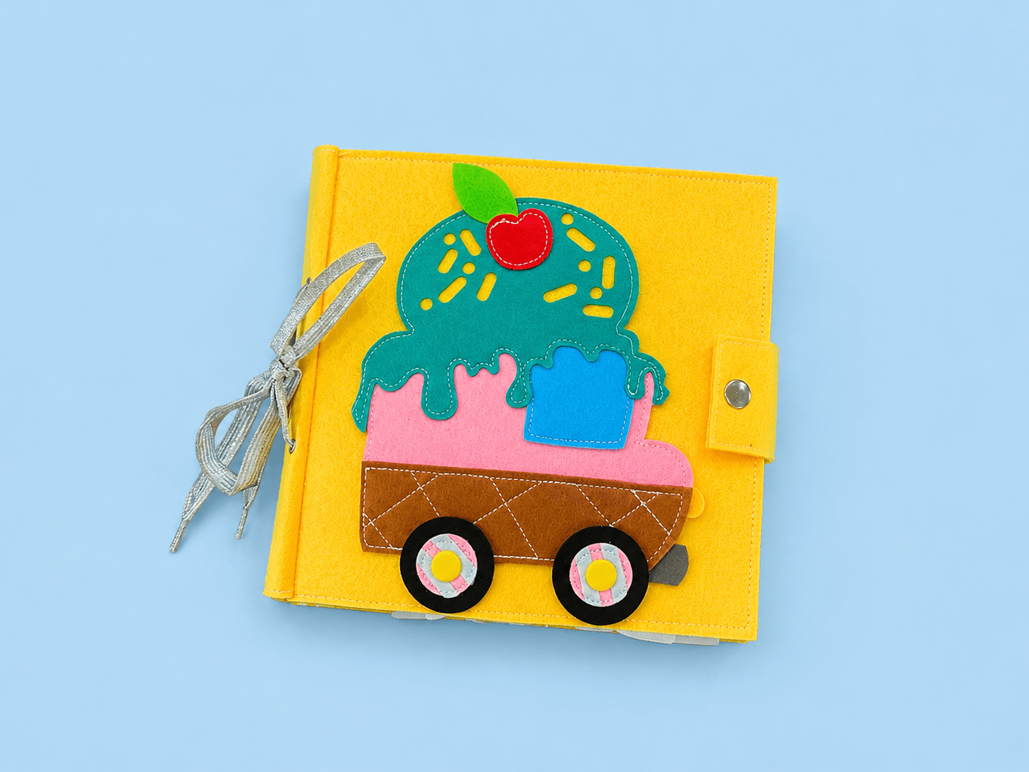 I See Ice Cream Busy Book - Limited Edition - Wondertivity