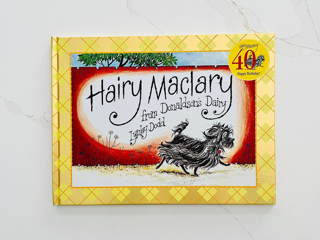 Hairy Maclary aus Donaldson's Dairy 40th Anniversary Edition von Lynley Dodd