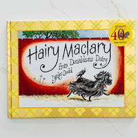 唐纳森乳业 40 周年纪念版林利·多德 (Lynley Dodd) 的毛茸茸的麦克拉里 (Maclary)