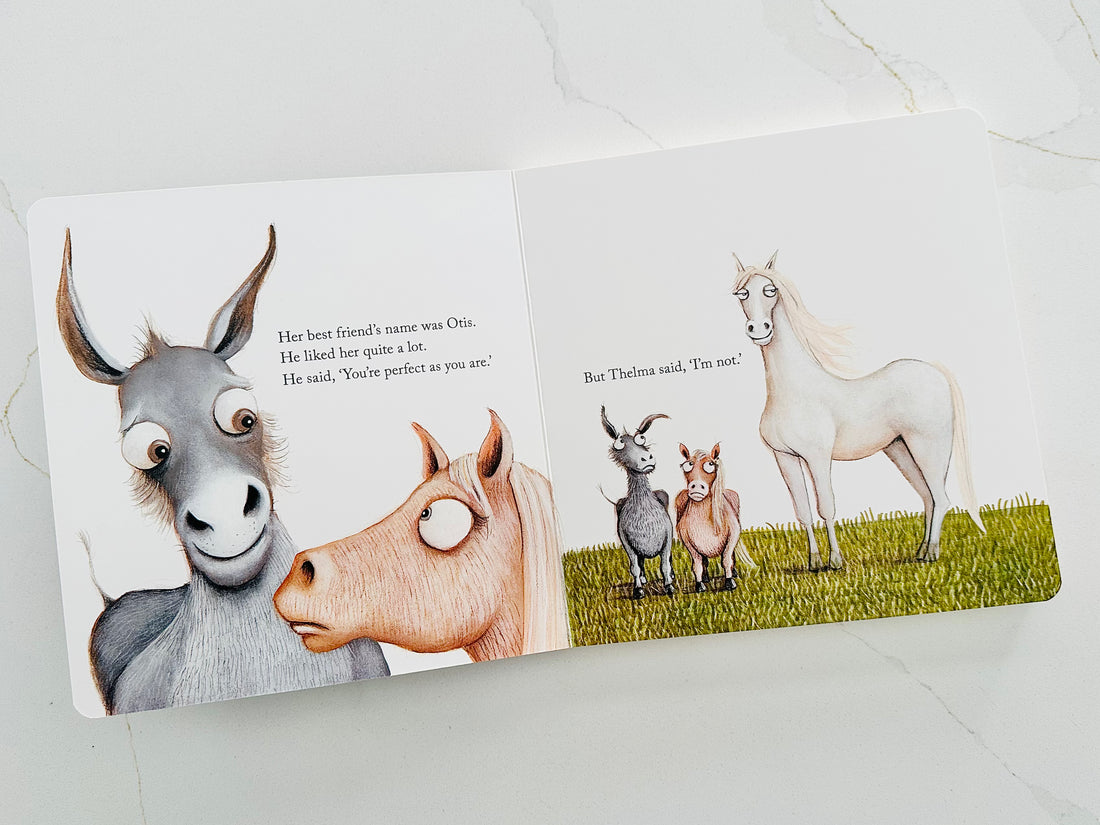 Thelma the Unicorn Board Book by Aaron Blabey – Wondertivity