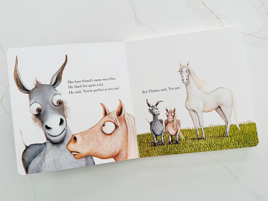 Thelma the Unicorn Board Book by Aaron Blabey
