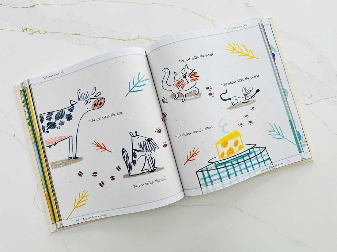 La maravillosa colección de rimas infantiles de Hinkler Publishing