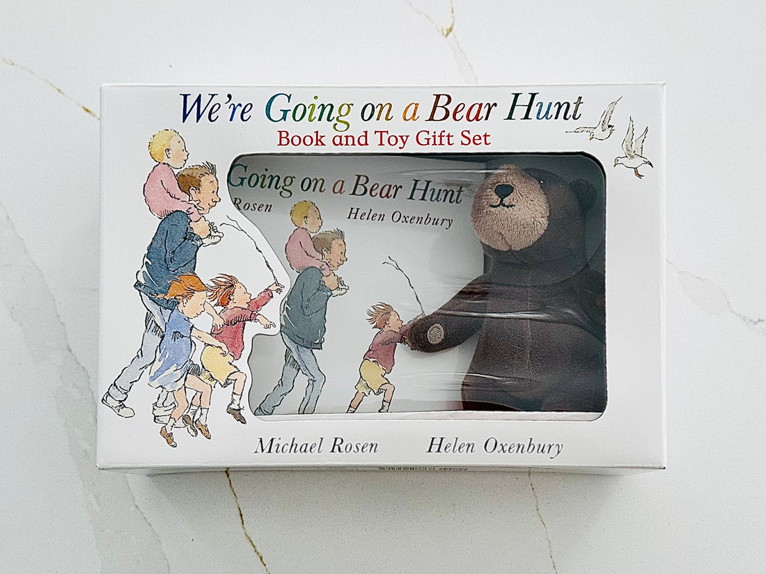 We're Going on a Bear Hunt Coffret cadeau livre et jouet par Michael Rosen