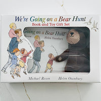 Juego de libro y juguete para regalo Vamos a cazar un oso de Michael Rosen