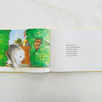 שעיר מקלארי מתוך מהדורת יום השנה ה-40 של דונלדסון מאת לינלי דוד