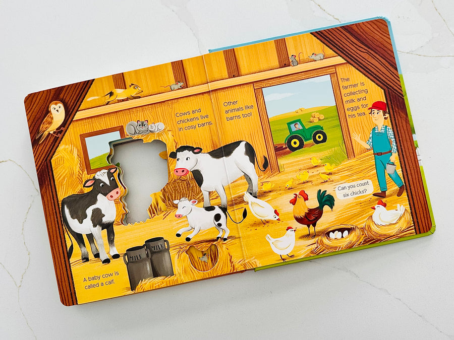 What Can You See On the Farm Board Book by Kate Ware