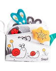 Indestructible Baby Cloth Books - Wondertivity