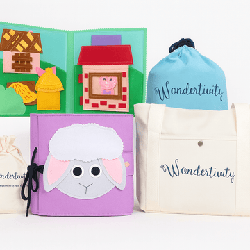 Little Lamb Gift Bundle - Wondertivity