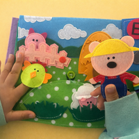 Little Lamb - Nursery Rhyme Busy Book - Wondertivity