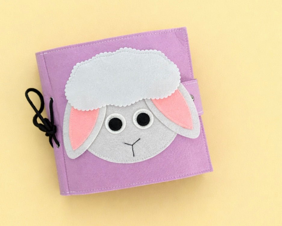 Little Lamb - Nursery Rhyme Busy Book - Wondertivity