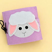 Little Lamb - Nursery Rhyme Busy Book - Wondertivity