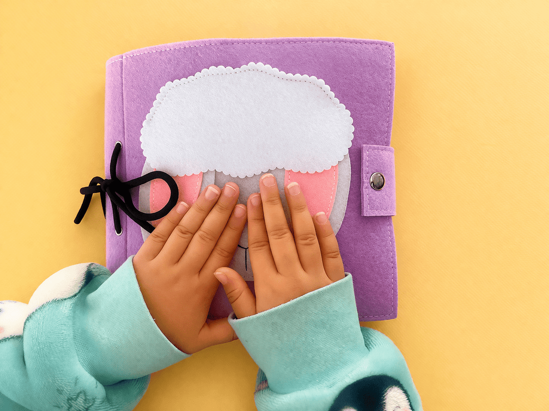 Little Lamb - Nursery Rhyme Busy Book - Wondertivity