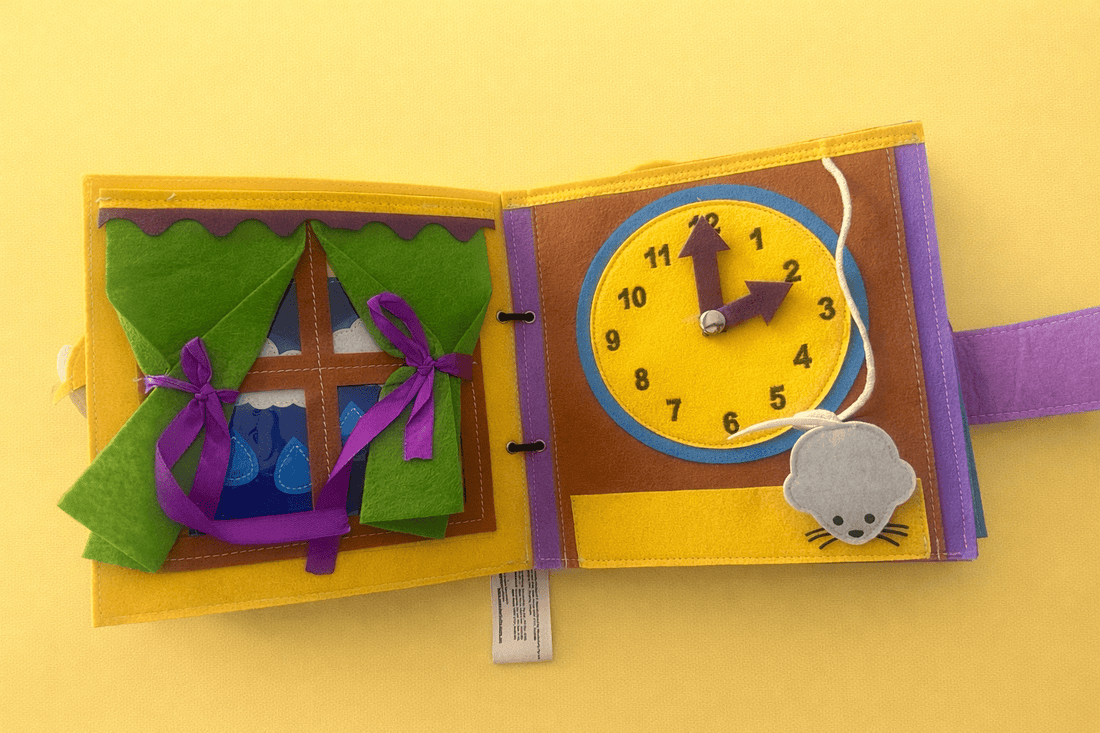 Little Lamb - Nursery Rhyme Busy Book - Wondertivity