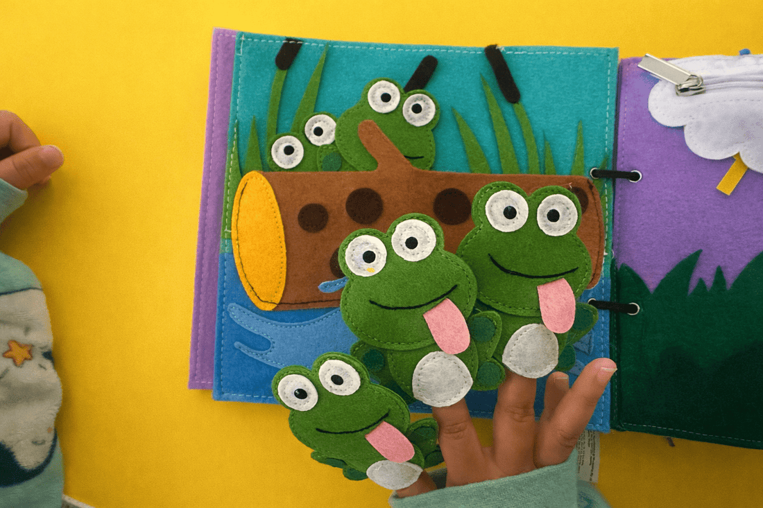 Little Lamb - Nursery Rhyme Busy Book - Wondertivity