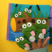 Little Lamb - Nursery Rhyme Busy Book - Wondertivity