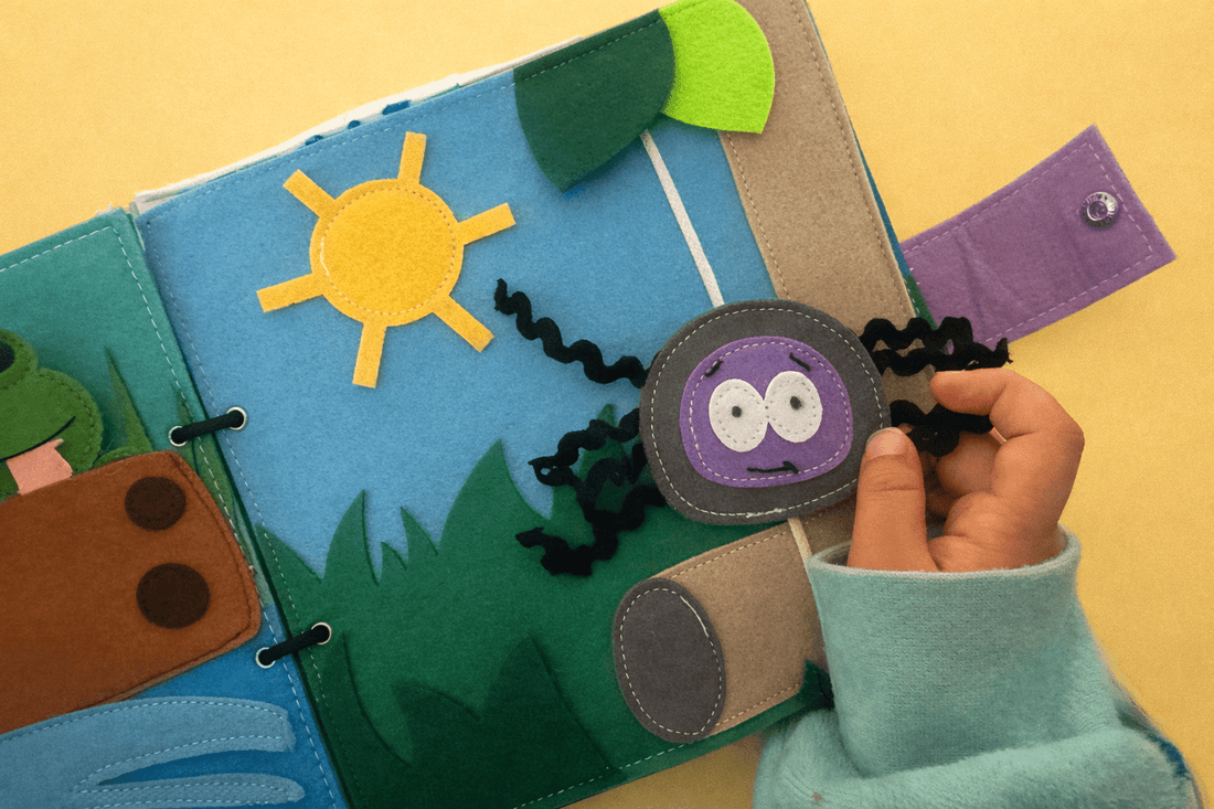 Little Lamb - Nursery Rhyme Busy Book - Wondertivity