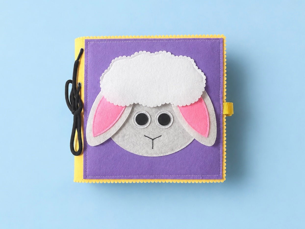 Little Lamb - Nursery Rhyme Busy Book - Wondertivity