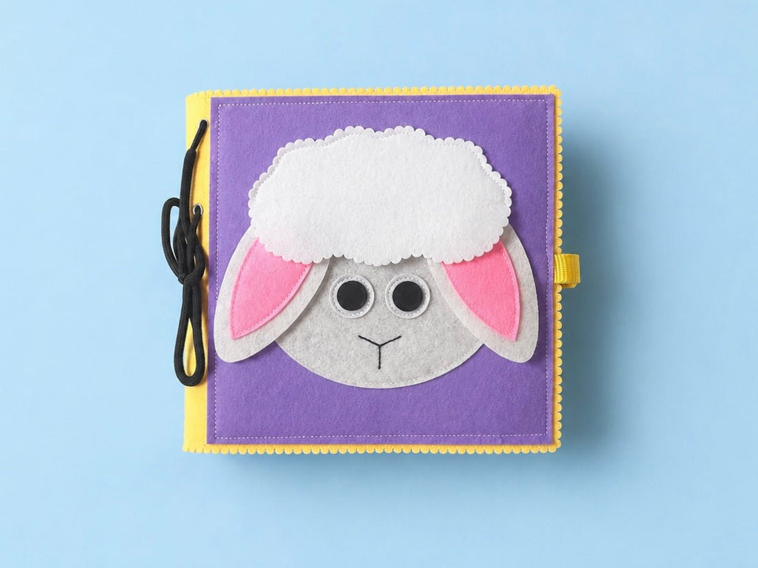 Little Lamb - Nursery Rhyme Busy Book - Wondertivity