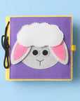 Little Lamb - Nursery Rhyme Busy Book - Wondertivity