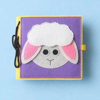 Little Lamb - Nursery Rhyme Busy Book - Wondertivity
