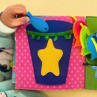 Little Lamb - Nursery Rhyme Busy Book - Wondertivity