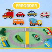 Little Town Set - Wondertivity