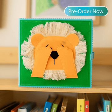 Lucky Lion Toddler Book - Wondertivity