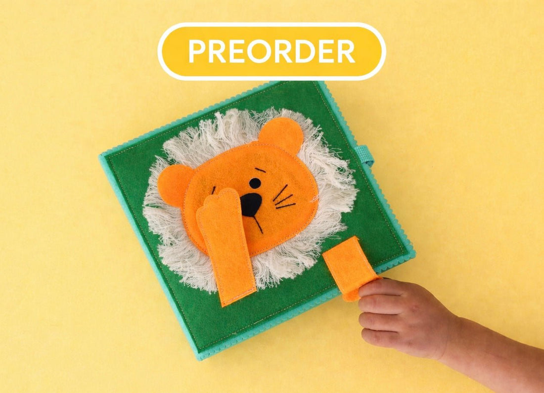 Lucky Lion Toddler Book - Wondertivity