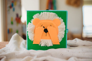 Lucky Lion Toddler Book *** PRE - ORDER - DISPATCH FROM END OF SEPTEMBER *** - Wondertivity
